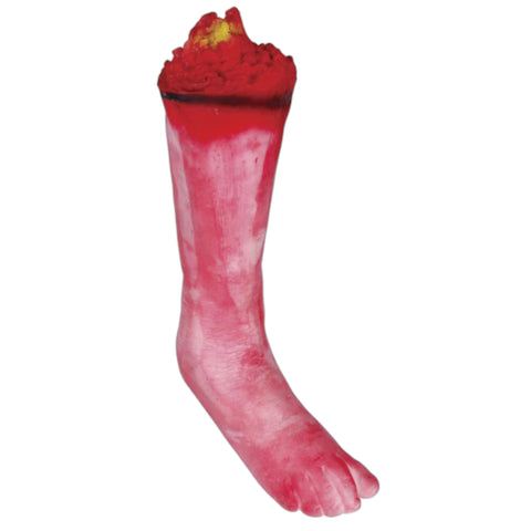 Amputiertes Bein aus Latex 36 cm