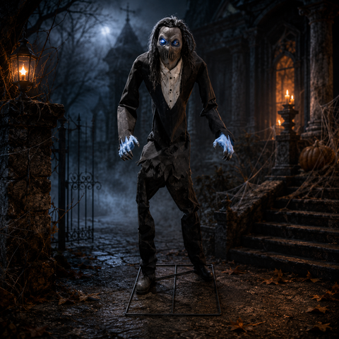 Animatronic "Friedhofsgeist" 230 cm