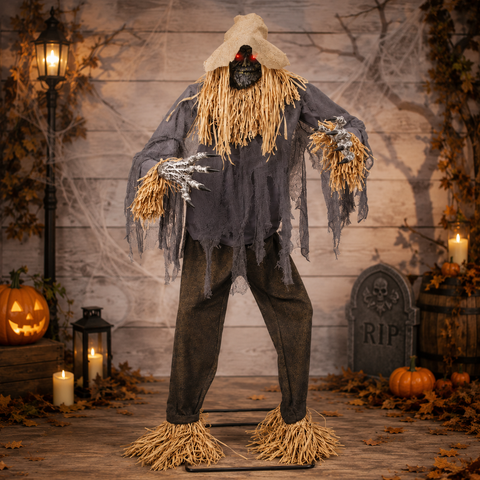 Animatronic "Vogelscheuche" 182 cm