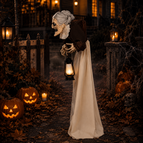 Animatronic "Hausfrau" 155 cm