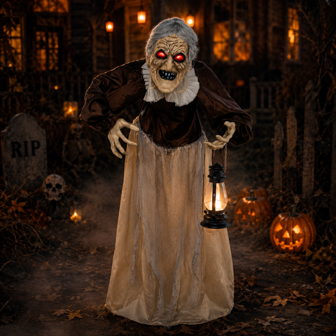 Animatronic "Hausfrau" 155 cm
