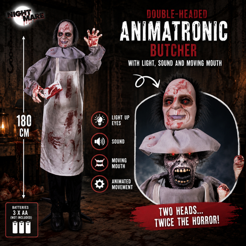 Animatronic "Schlachter" 180 cm