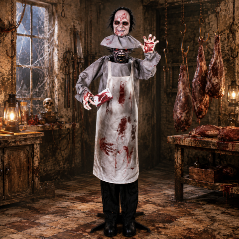 Animatronic "Schlachter" 180 cm