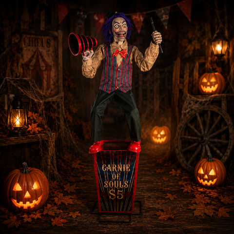 Animatronic "Speakin' Spencer" 225 cm