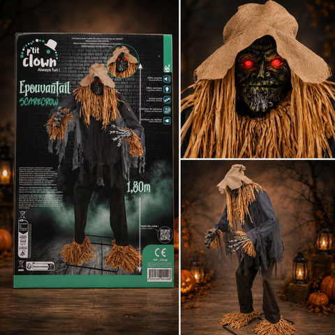 Animatronic "Vogelscheuche" 182 cm