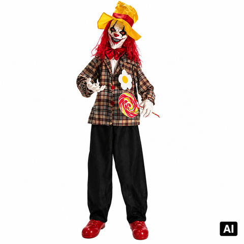 Animierter Clown