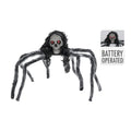 Halloween Spinne mit Skelettkopf Halloween Koopman