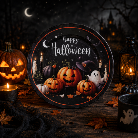 Dekoteller "Halloween" 33 cm