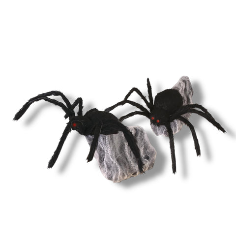 Springende Spinne Halloween Ptit Clown