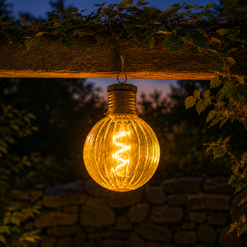 Solar Lampe 8x11cm