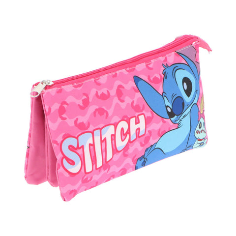 Disney Stitch Federtasche pink Haushalt Disney