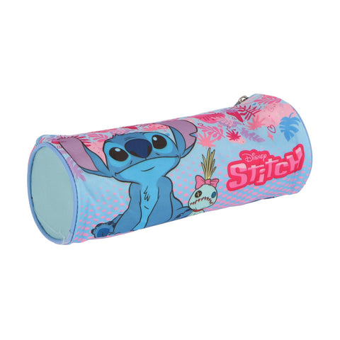 Disney Federmäppchen Stitch blau-rosa Haushalt Disney