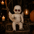 Baby Engel beleuchtet 30cm – Lifestyle Home & Garden