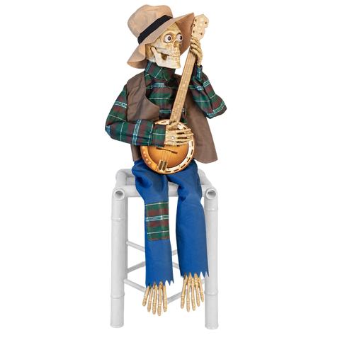 Banjo-Skelett