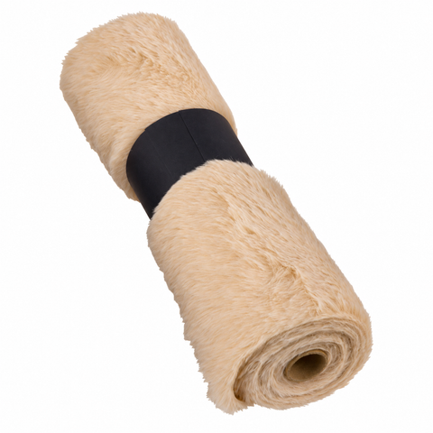 Deko-Plüschrollen Polyester 4 Farben 28x250x0.5cm