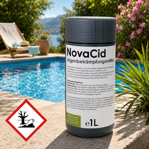 Bestpool Best NovaCid Algenbekämpfungsmittel 1L
