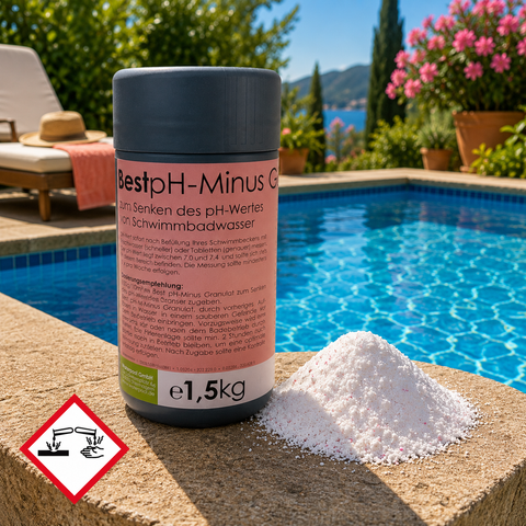 Bestpool Best pH-minus Granulat 1,5kg