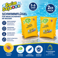 Bestway Schwimmflügel Swim Safe abc 3-6 Jahre – Lifestyle Home & Garden