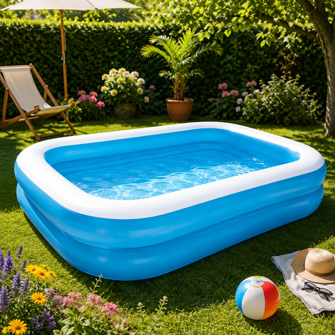 Bestway® Family Pool 211x132x46 cm