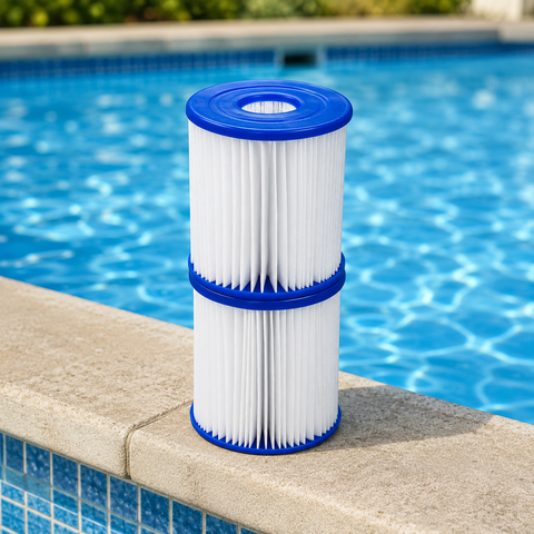 Bestway® Filterkartusche Gr. I Doppelpack, 8,0 x 9,0 cm