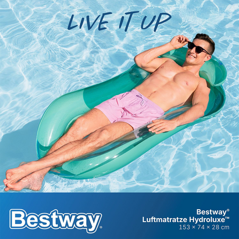 Bestway® Luftmatratze Hydroluxe™ 153x74x28 cm