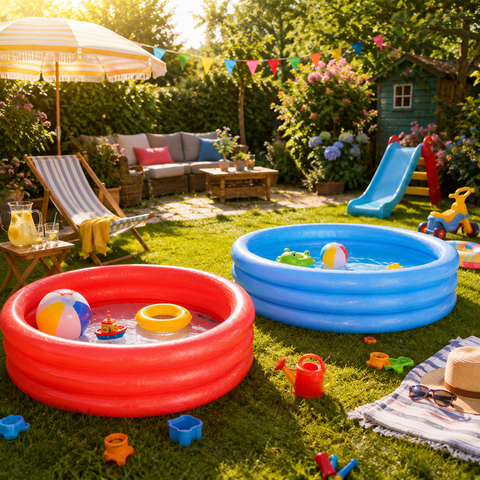 Bestway® Planschbecken Splash 'n Smile™ Ø 122 x 25 cm