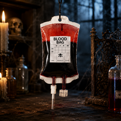 Beutel mit Imitationsblut 200 ml
