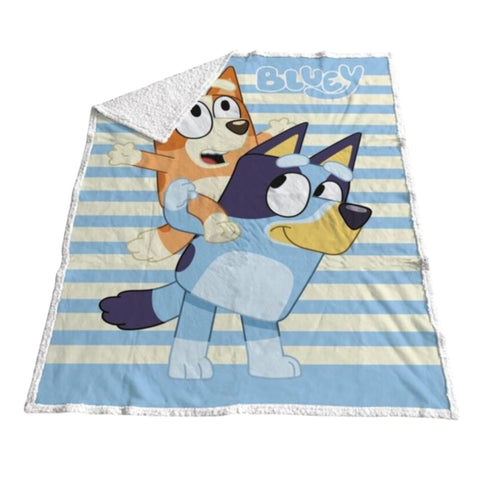 Bluey Fleecedecke