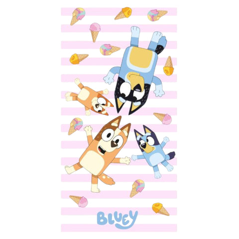 Bluey Strandhandtuch 140x70cm