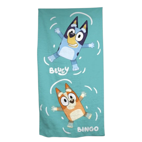 Bluey Strandhandtuch 140x70cm