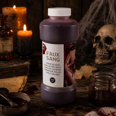 Blut in der Flasche 452.8 ml