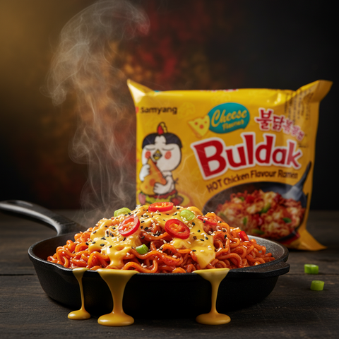Buldak Hot Chicken Cheese Ramen