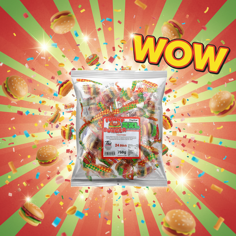 Funny Burger XXL halal 768 g