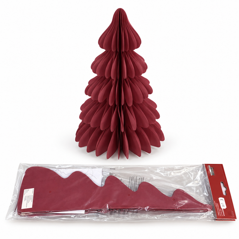 Weihnachtsbaum Papier 40 cm faltbar