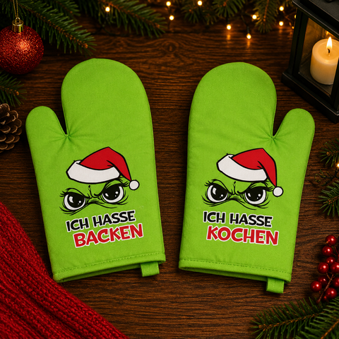 Festtags-Muffel Topfhandschuh