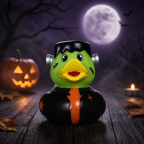 Quietsche-Ente "Halloween"