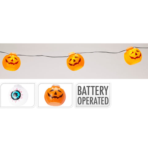 Halloween LED-Mikro-Lichterkette