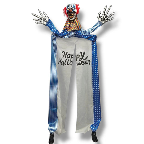 Animierter Clown Türvorhang Animatronic Ptit Clown