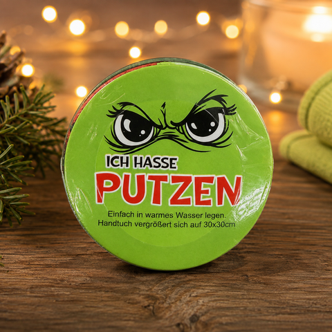 Magisches Handtuch Festtags-Muffel 30x30cm
