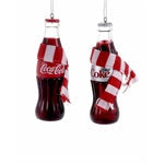 Coca-Cola / Diet Coke Flaschenmotiv mit Schal