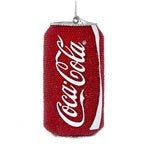 3"RESIN COCA-COLA CAN ORN.