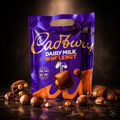 Cadbury Milchschokoladen mit Nüssen  250g – Lifestyle Home & Garden