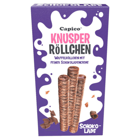 Capico® Knusper Röllchen 75g – Lifestyle Home & Garden