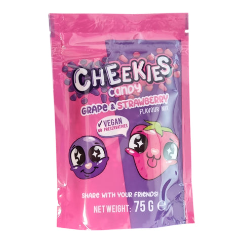 Cheekies Candy Erdbeere&Traube 75g