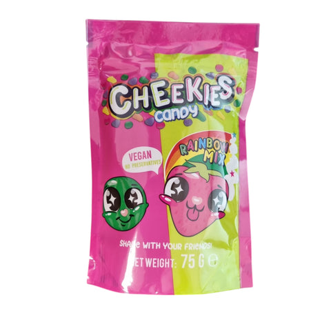 Cheekies Candy Rainbow mix 75g