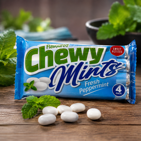 Chewy Mints 4x38g =152g
