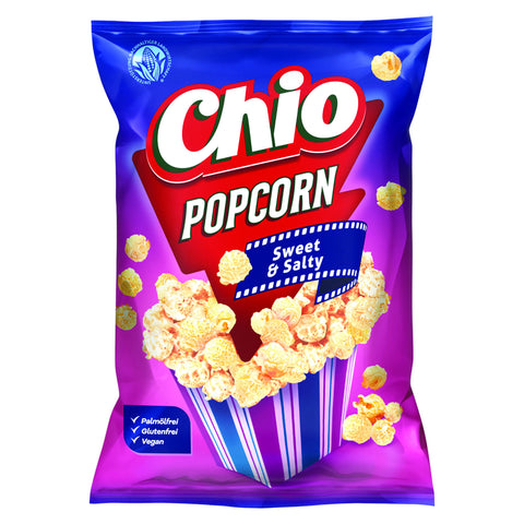 Chio Popcorn Sweet & Salty 120g