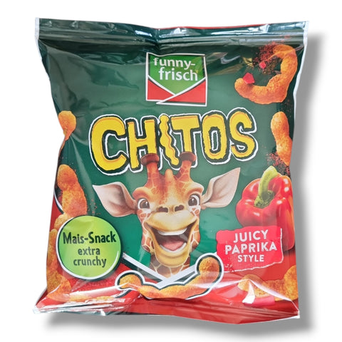 funny-frisch Chitos Juicy Paprika 15 g