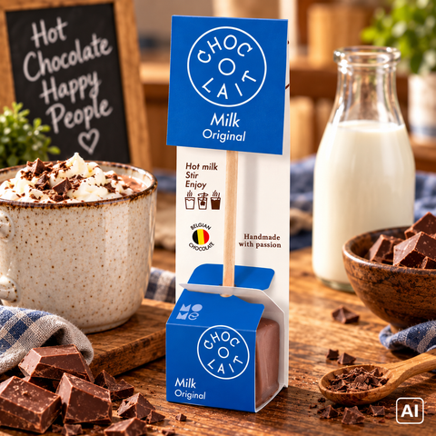 Choc-o-lait MoMe Trinkschokolade am Stiel