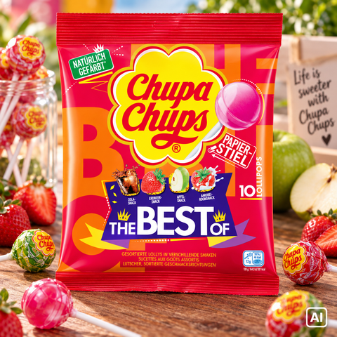 Chupa Chups Best Of 120g